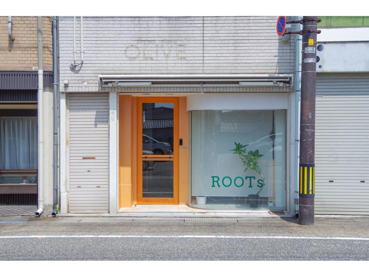 Travelers' House Roots Takaoka Exterior foto