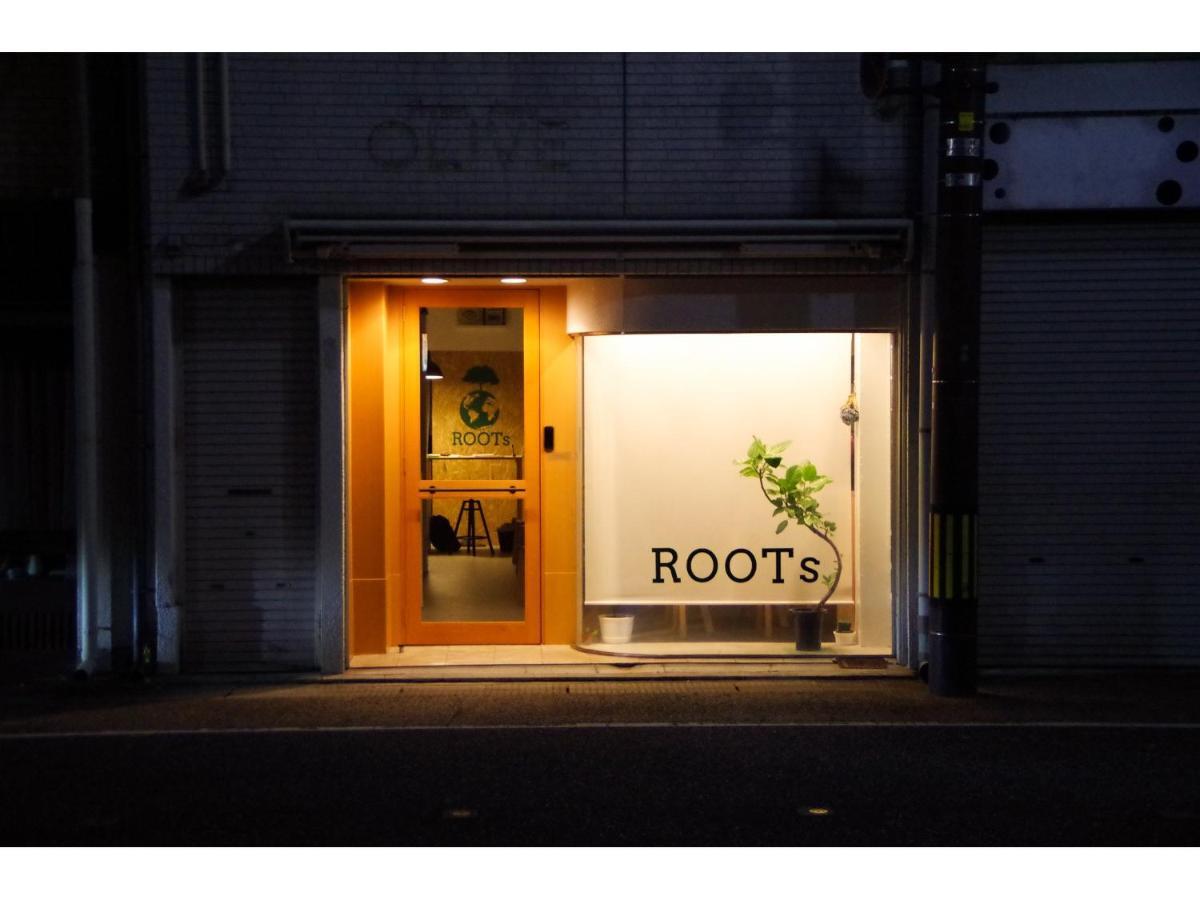 Travelers' House Roots Takaoka Exterior foto